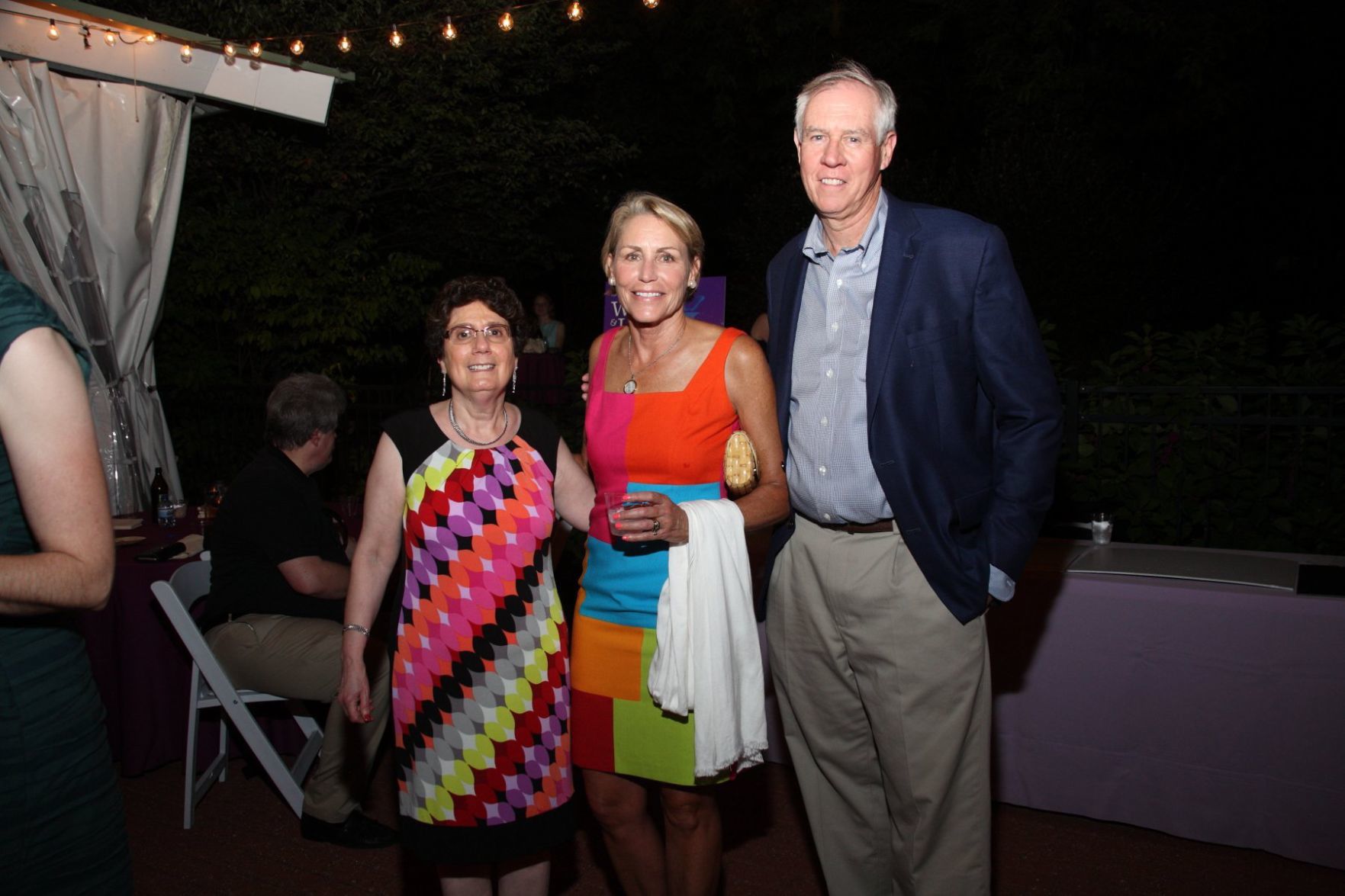 Linda Shedlofsky, Lisa and Jerry Nouss